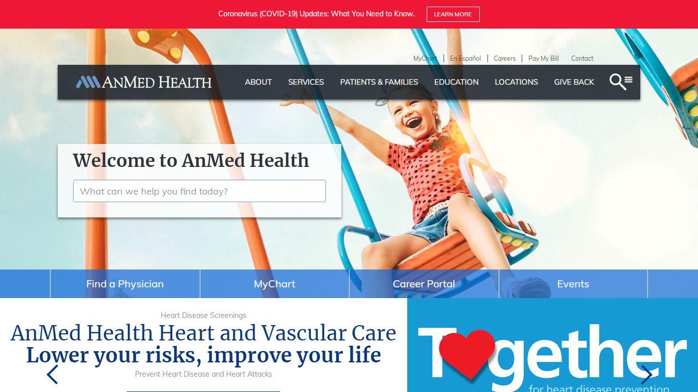 Home [anmedhealth.org]